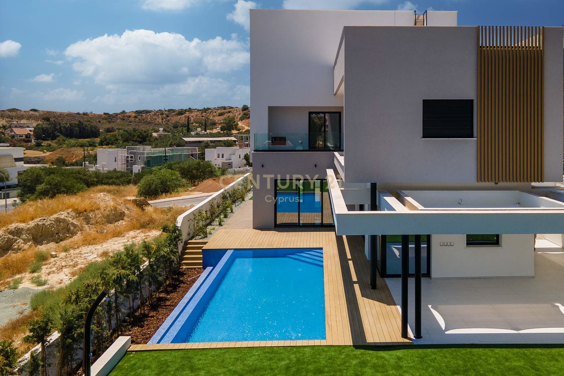 5 chambres Villa à Agios Tychonas, Limassol, Chypre No. 55843