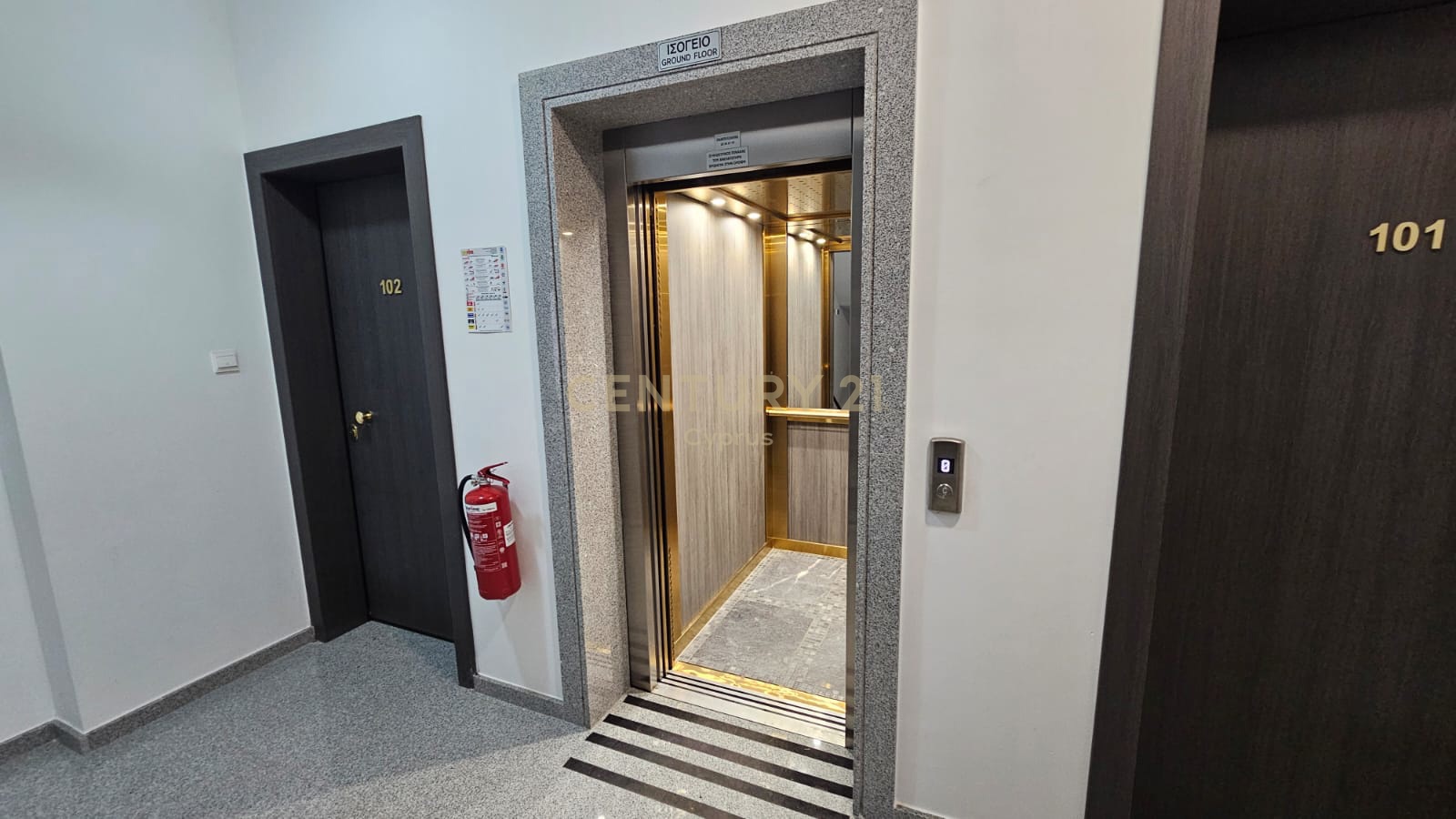 Квартира с 2 спальнями в Гермасойя, Лимасол, Кипр № 54032