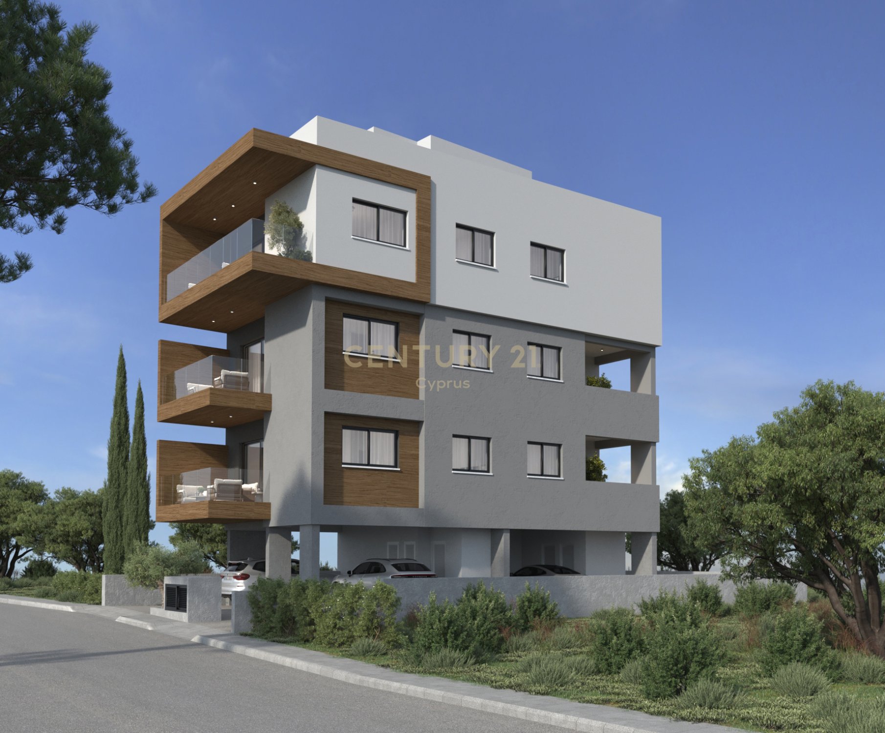 3 dormitorios Apartamento en Apostolos Andreas, Limassol, Chipre No. 54030
