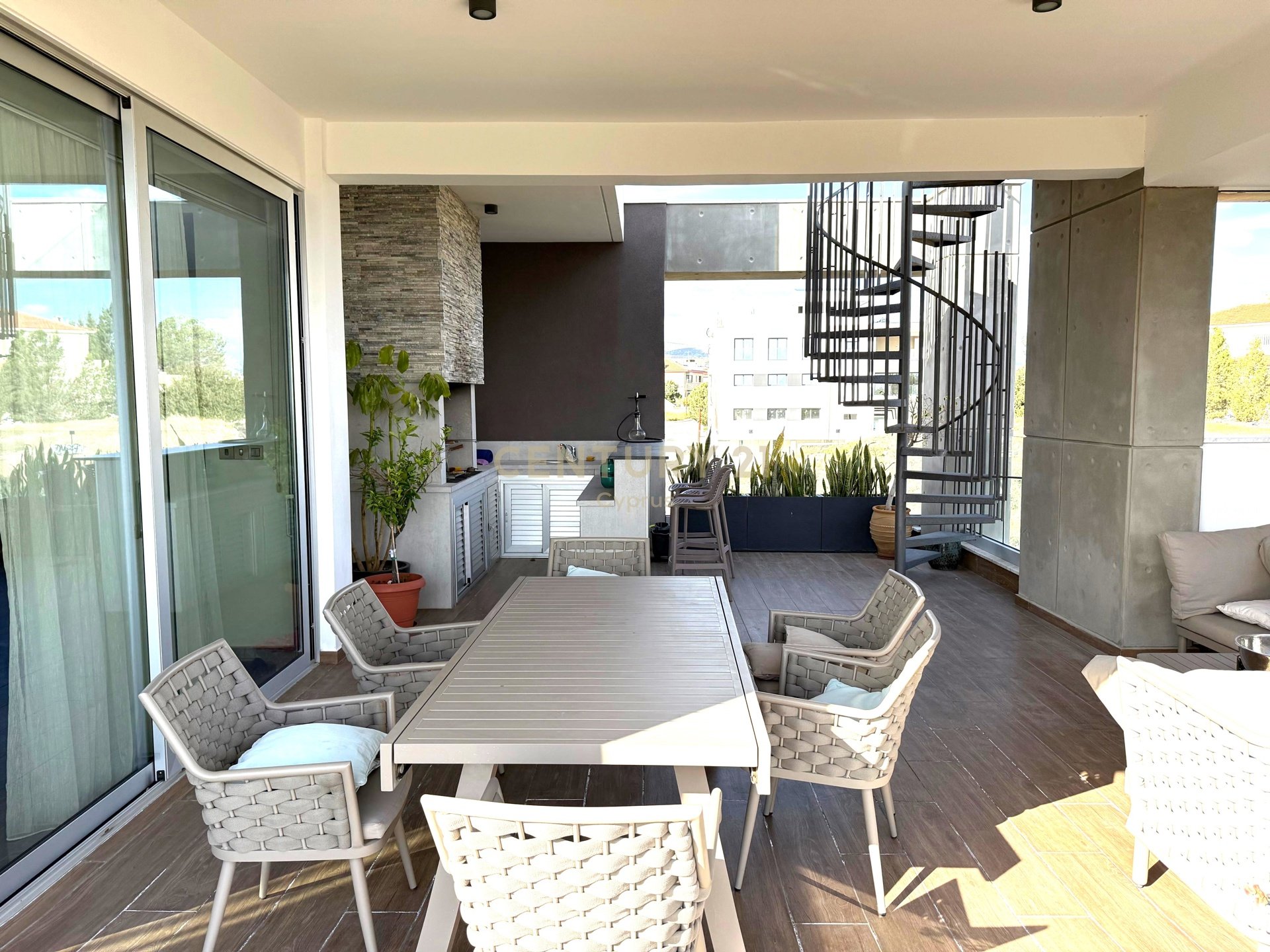 3 bedrooms Penthouse in Agios Athanasios, Limassol, Cyprus No. 54028