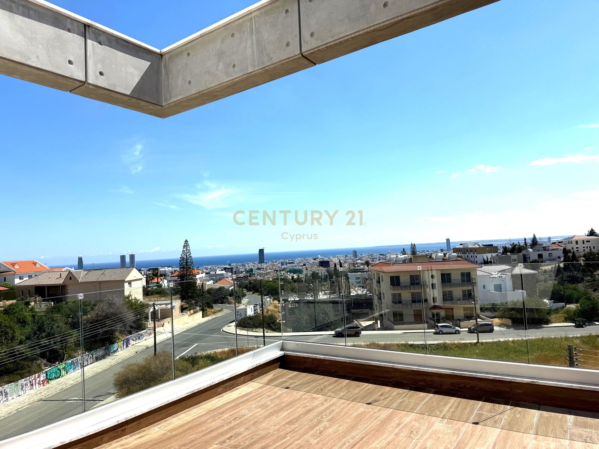 3 bedrooms Penthouse in Agios Athanasios, Limassol, Cyprus No. 54028