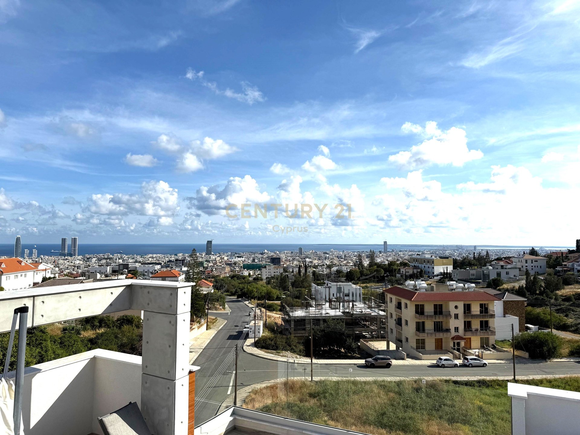 3 bedrooms Penthouse in Agios Athanasios, Limassol, Cyprus No. 54028