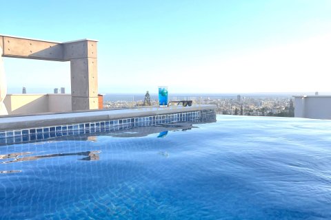 3 bedrooms Penthouse in Agios Athanasios, Limassol, Cyprus No. 54028