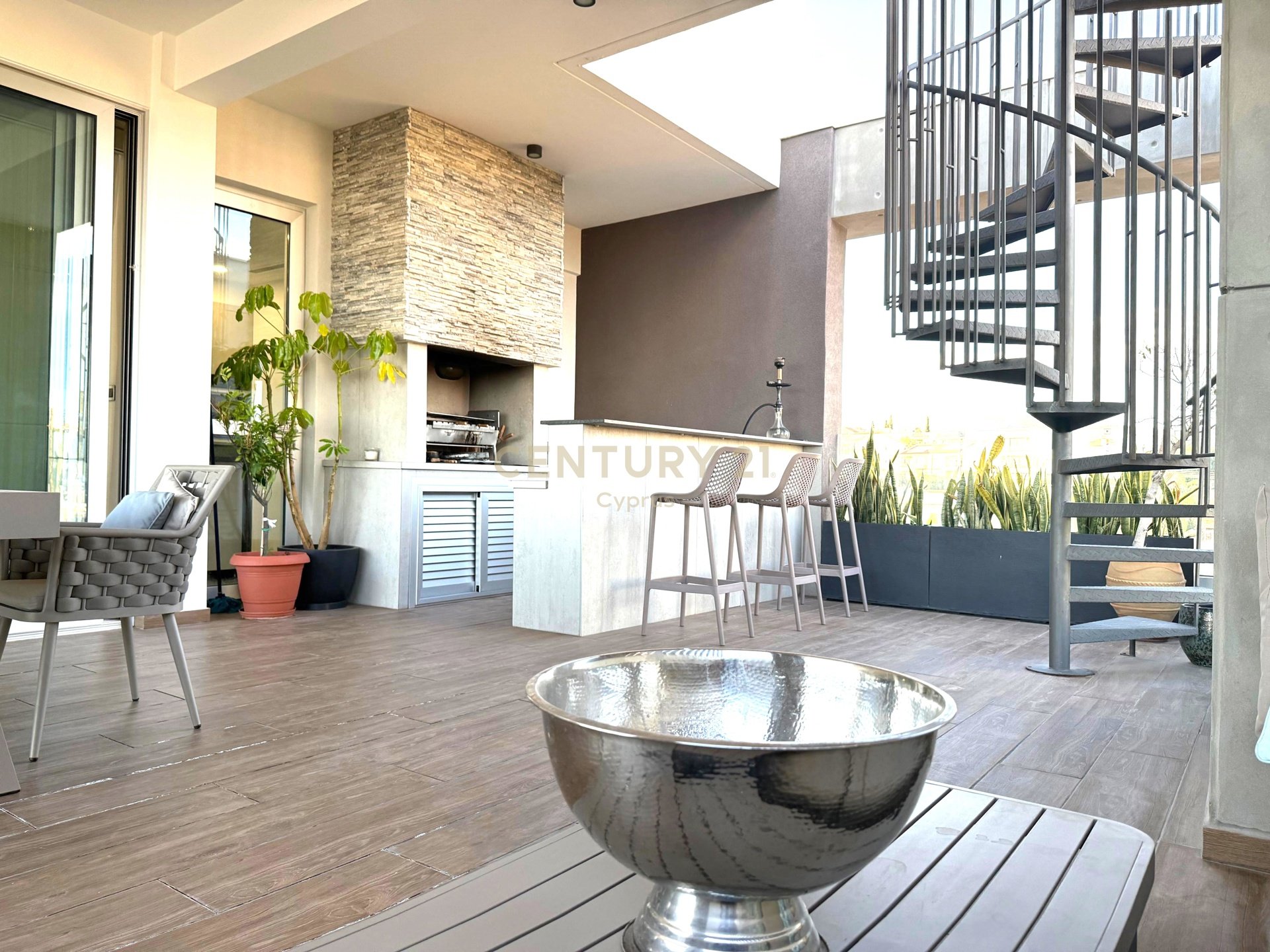 3 bedrooms Penthouse in Agios Athanasios, Limassol, Cyprus No. 54028