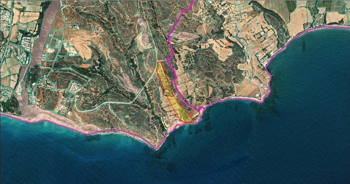 Land in Pissouri, Limassol, Cyprus No. 55781