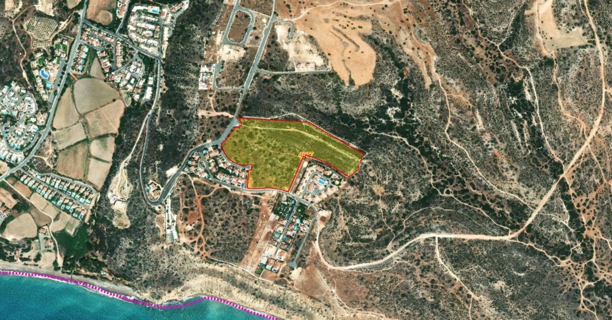 Land in Pissouri, Limassol, Cyprus No. 55776