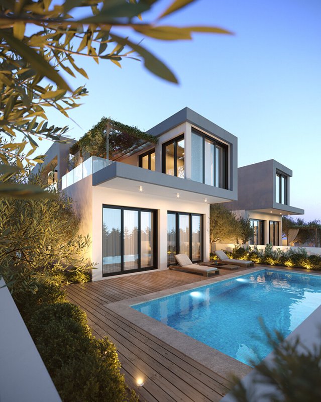 4 bedrooms Villa in Paphos, Cyprus No. 38161