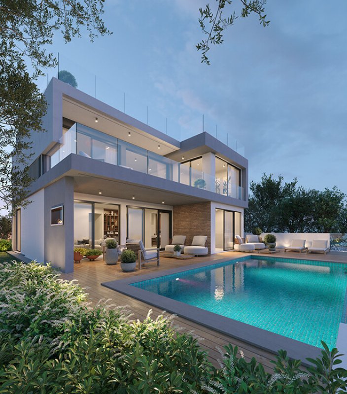 4 bedrooms Villa in Paphos, Cyprus No. 38161