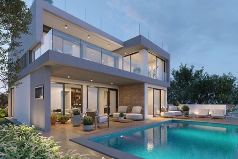 4 bedrooms Villa in Paphos, Cyprus No. 38161