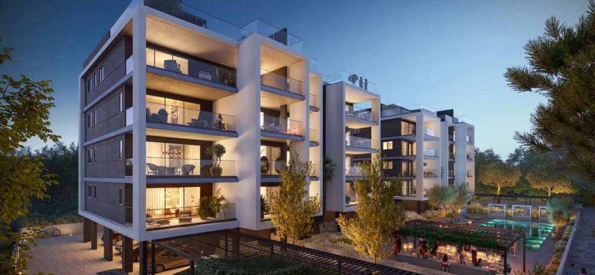 2 bedrooms Apartment in Limassol, Cyprus No. 38163