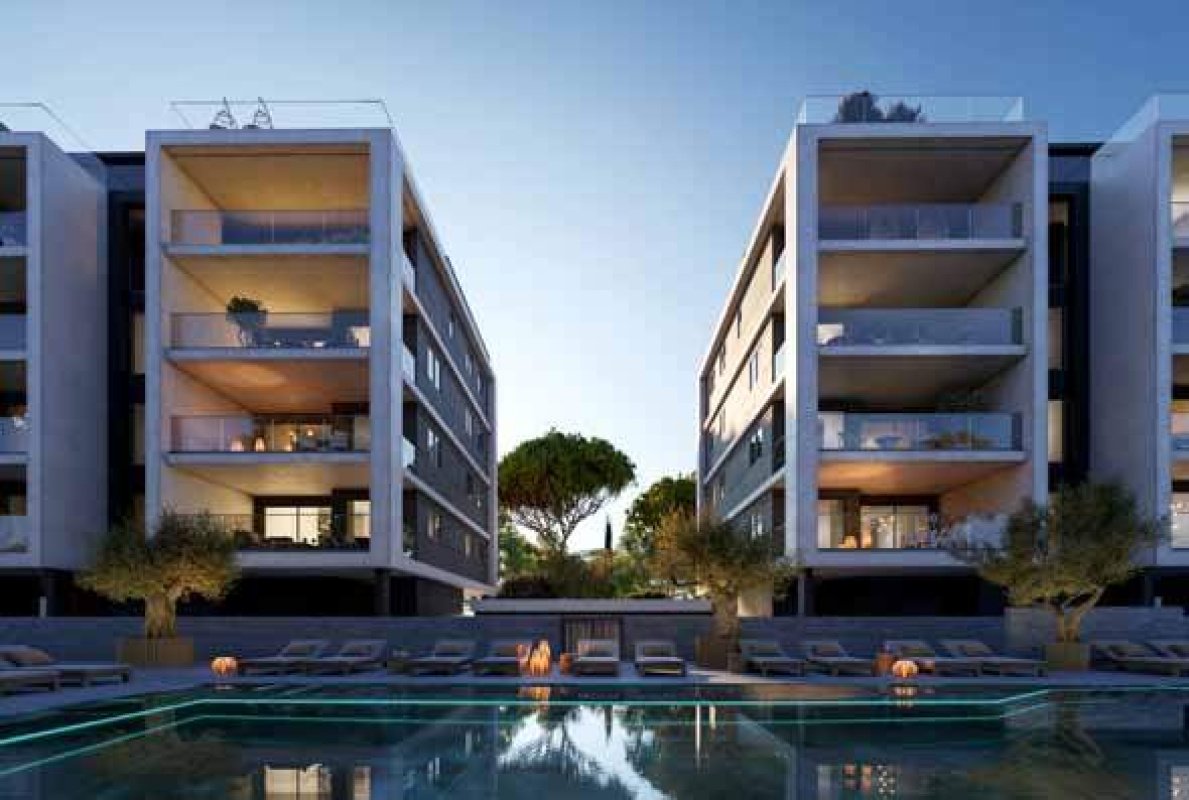 2 bedrooms Apartment in Limassol, Cyprus No. 38163