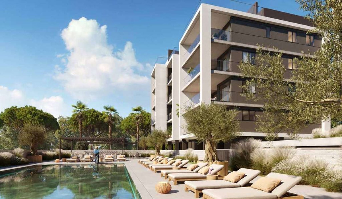 2 bedrooms Apartment in Limassol, Cyprus No. 38163