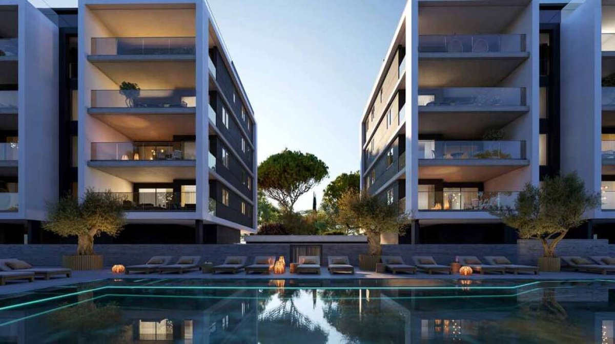 2 bedrooms Apartment in Limassol, Cyprus No. 38163