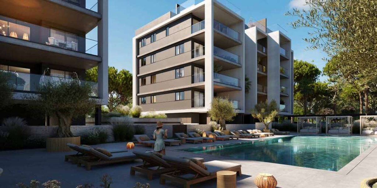 2 bedrooms Apartment in Limassol, Cyprus No. 38163