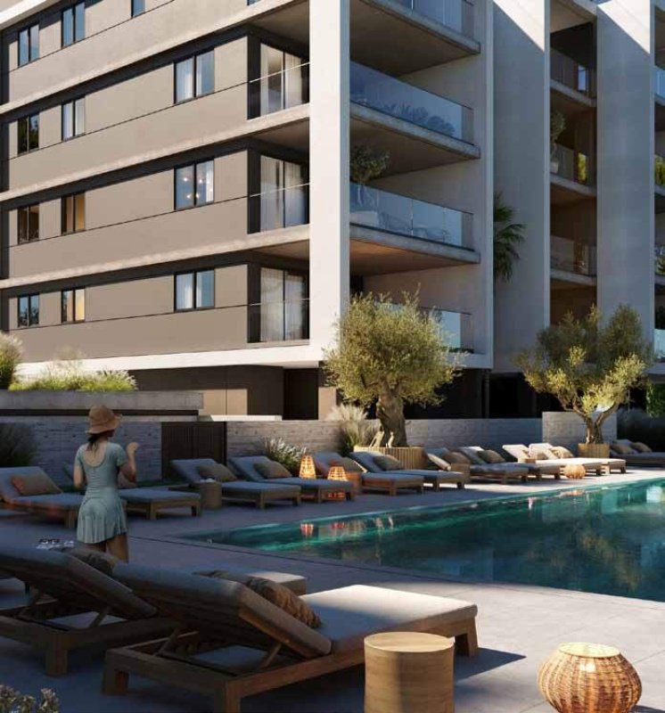 2 bedrooms Apartment in Limassol, Cyprus No. 38163