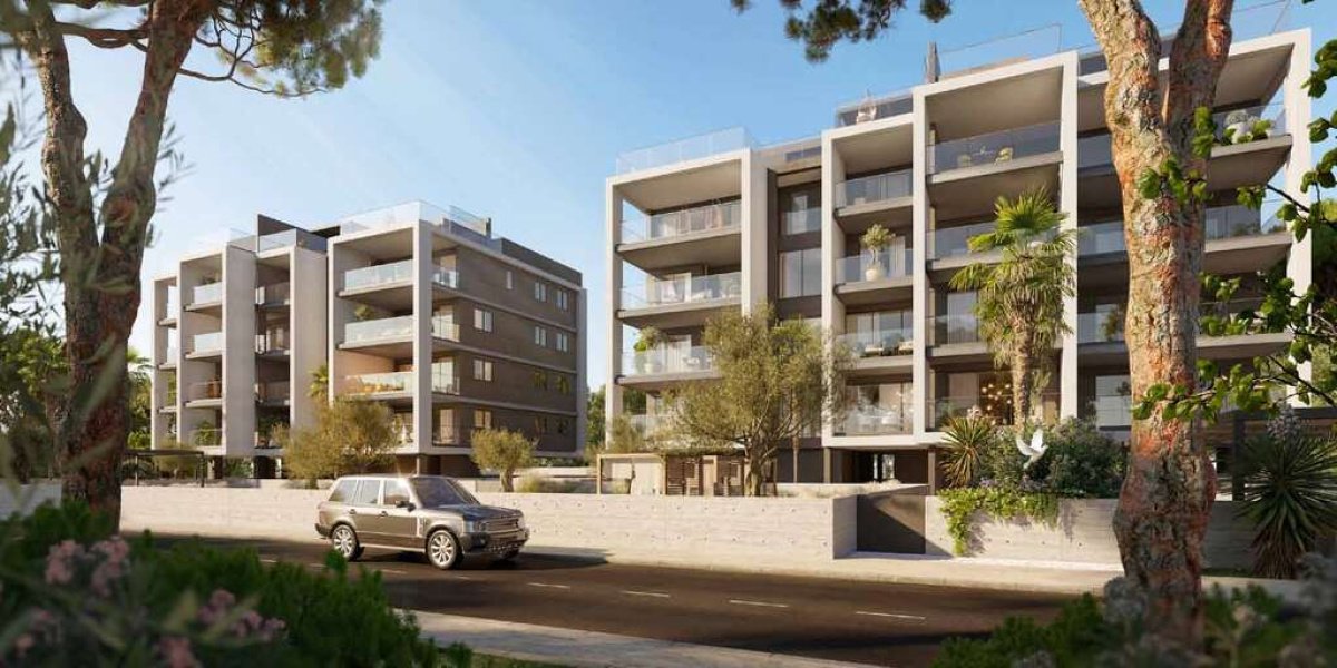 2 bedrooms Apartment in Limassol, Cyprus No. 38163