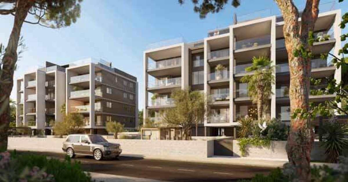 2 bedrooms Apartment in Limassol, Cyprus No. 38163