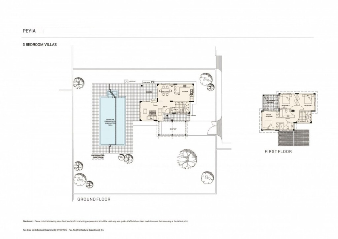 3 bedrooms Villa in Paphos, Cyprus No. 38141