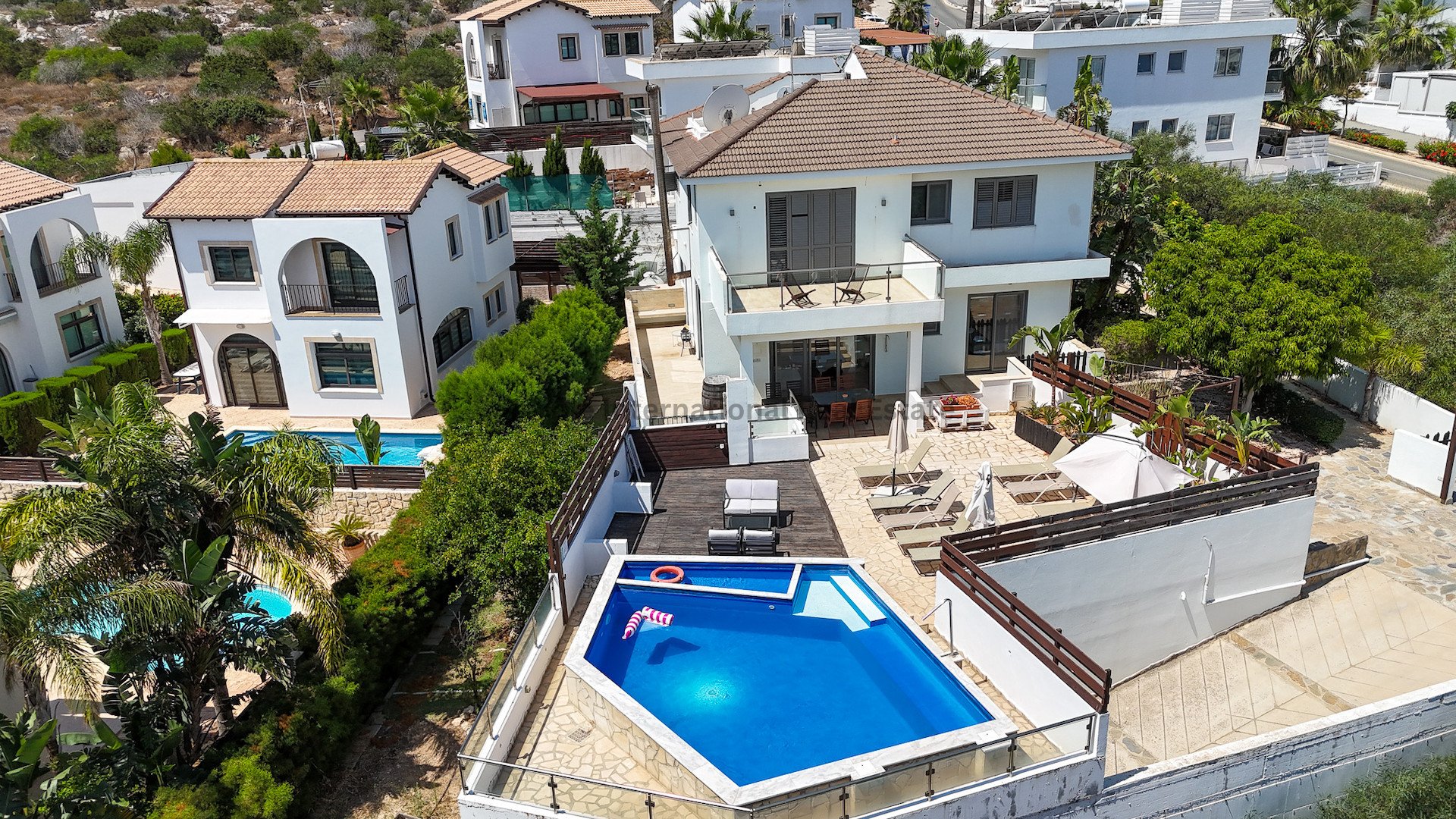 4 bedrooms Villa in Ayia Napa, Ammochostos, Cyprus No. 51433
