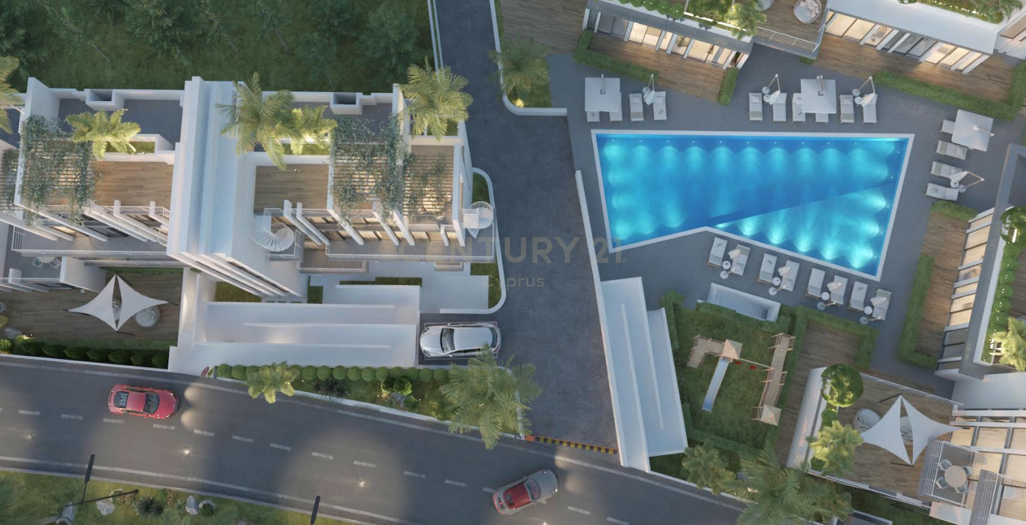 2 bedrooms Apartment in Protaras, Ammochostos, Cyprus No. 54485