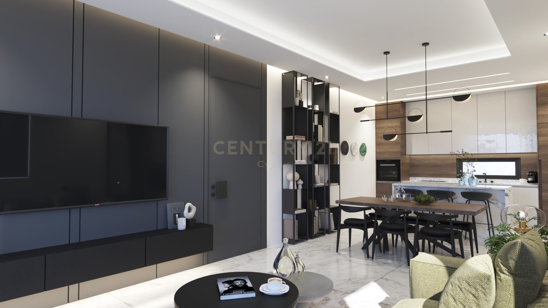 2 bedrooms Apartment in Larnaca, Larnaka, Cyprus No. 54398