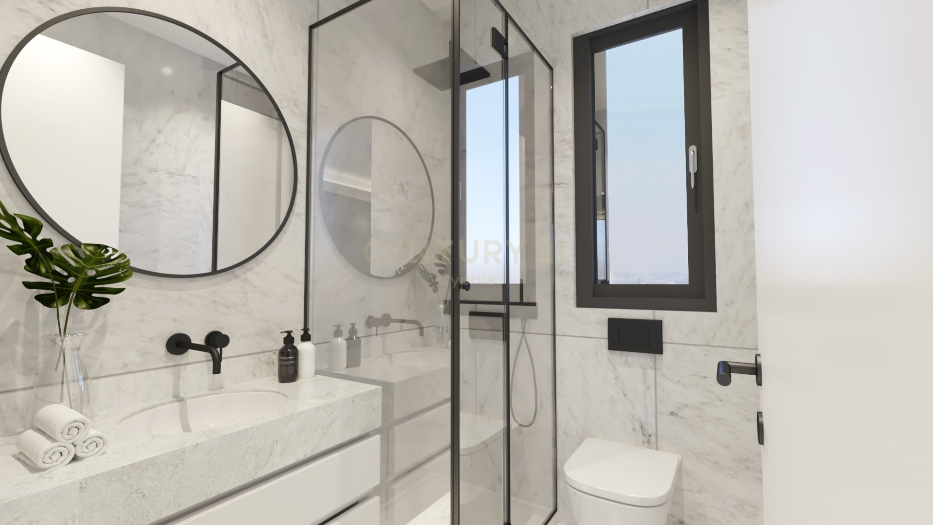 2 bedrooms Apartment in Larnaca, Larnaka, Cyprus No. 54398