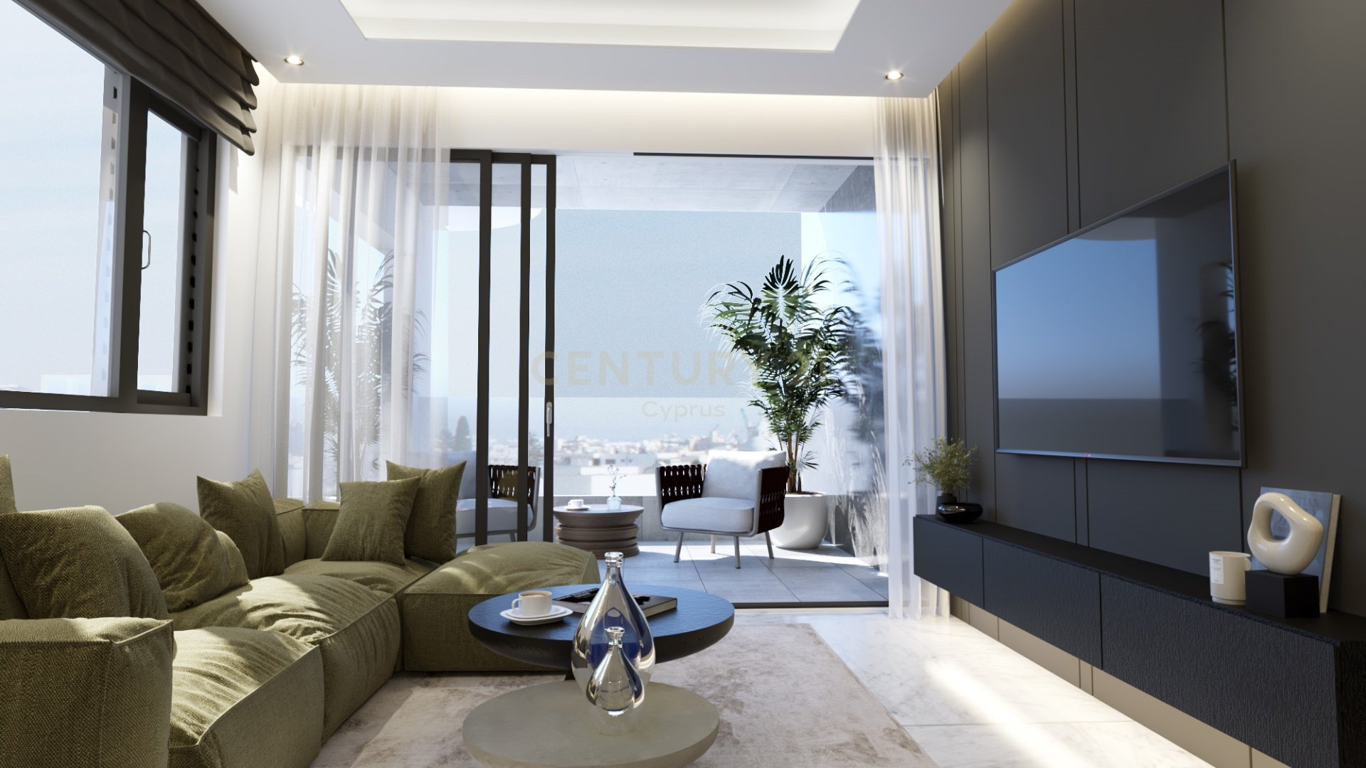 2 bedrooms Apartment in Larnaca, Larnaka, Cyprus No. 54398