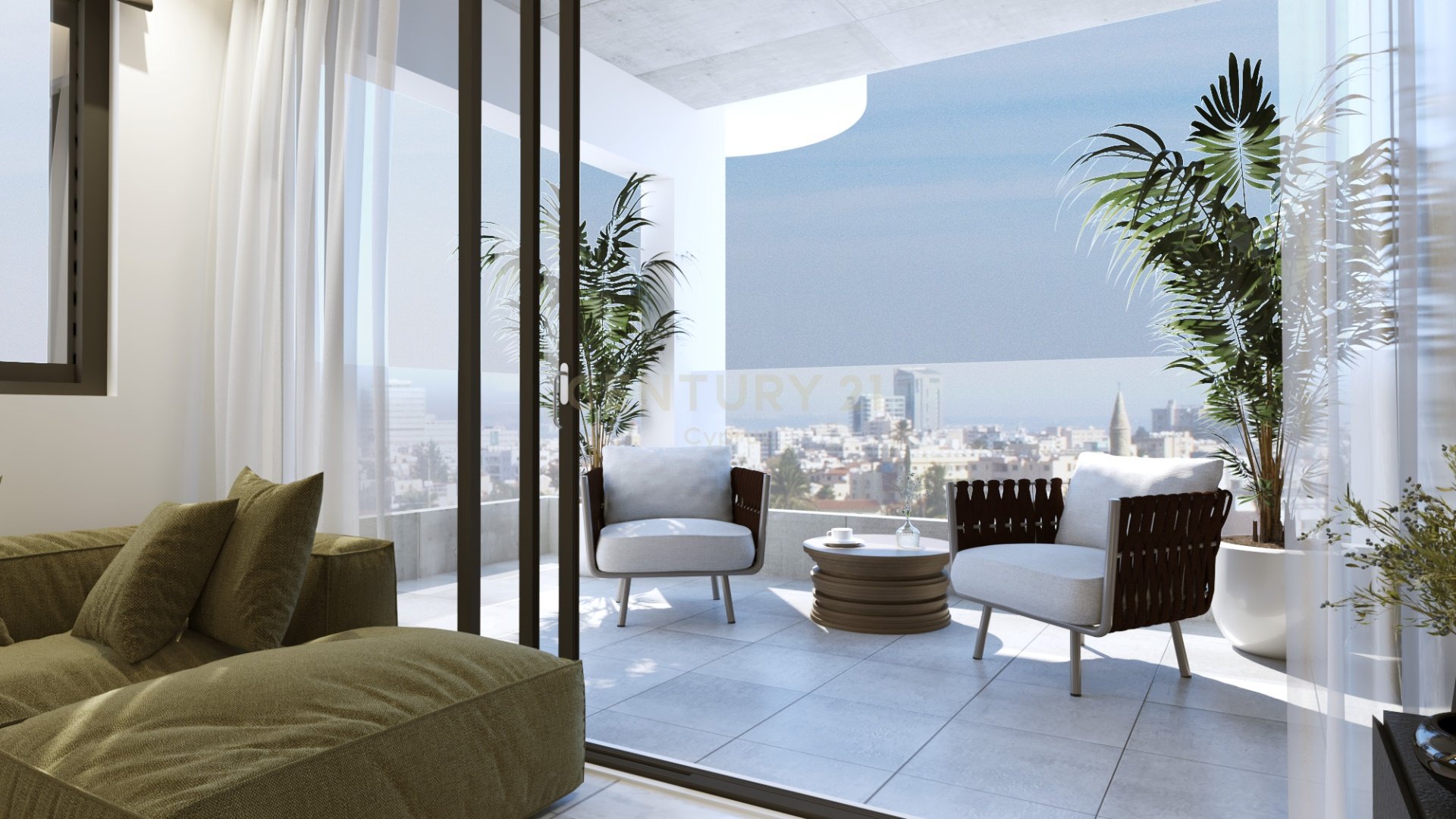 2 bedrooms Apartment in Larnaca, Larnaka, Cyprus No. 54398
