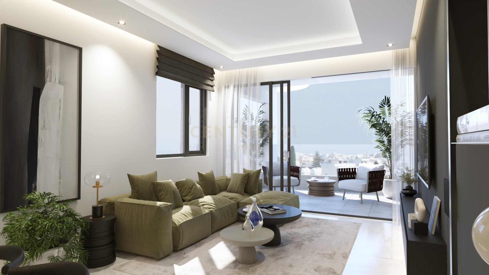 2 bedrooms Apartment in Larnaca, Larnaka, Cyprus No. 54398