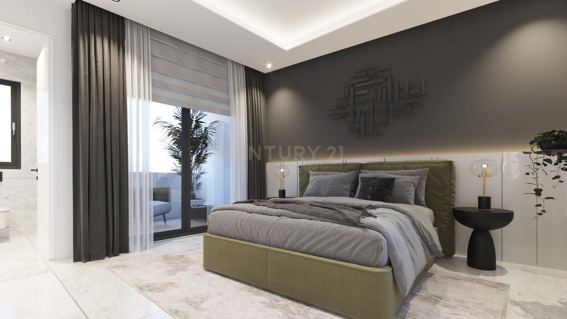 2 bedrooms Apartment in Larnaca, Larnaka, Cyprus No. 54398