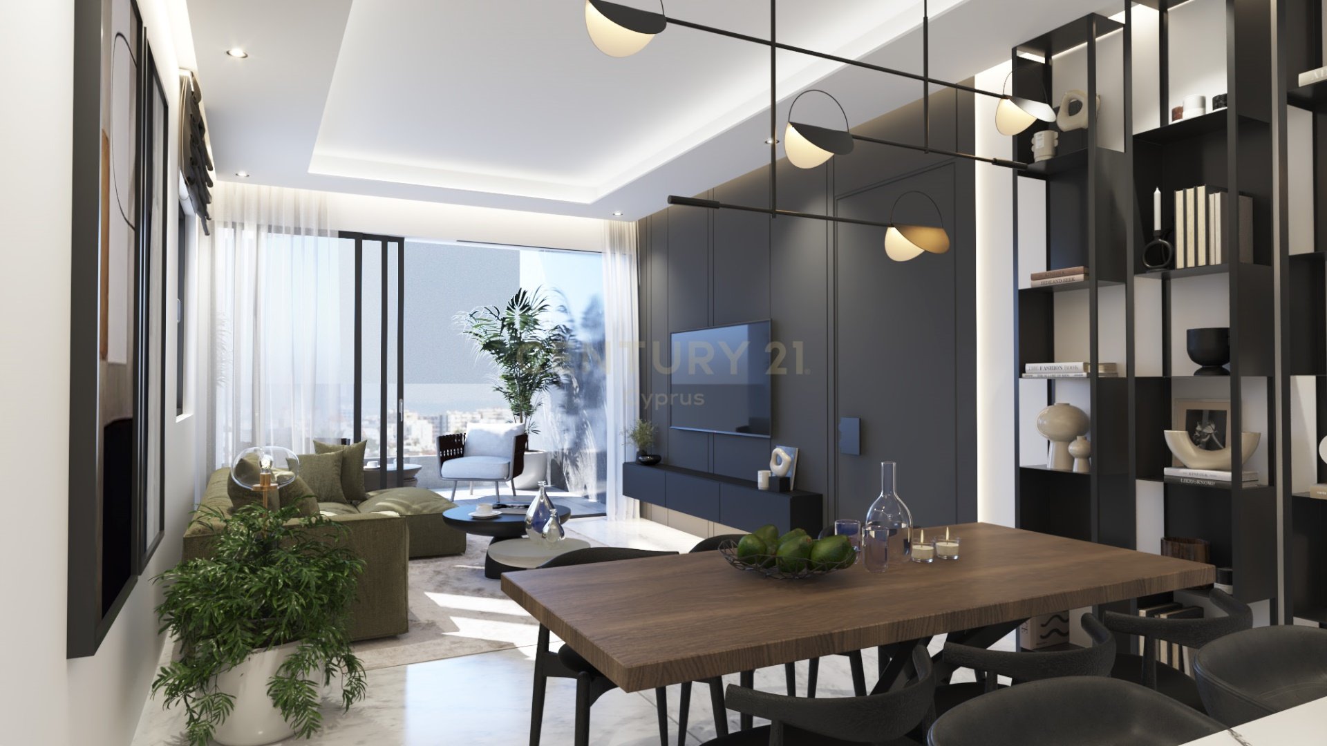 2 bedrooms Apartment in Larnaca, Larnaka, Cyprus No. 54398