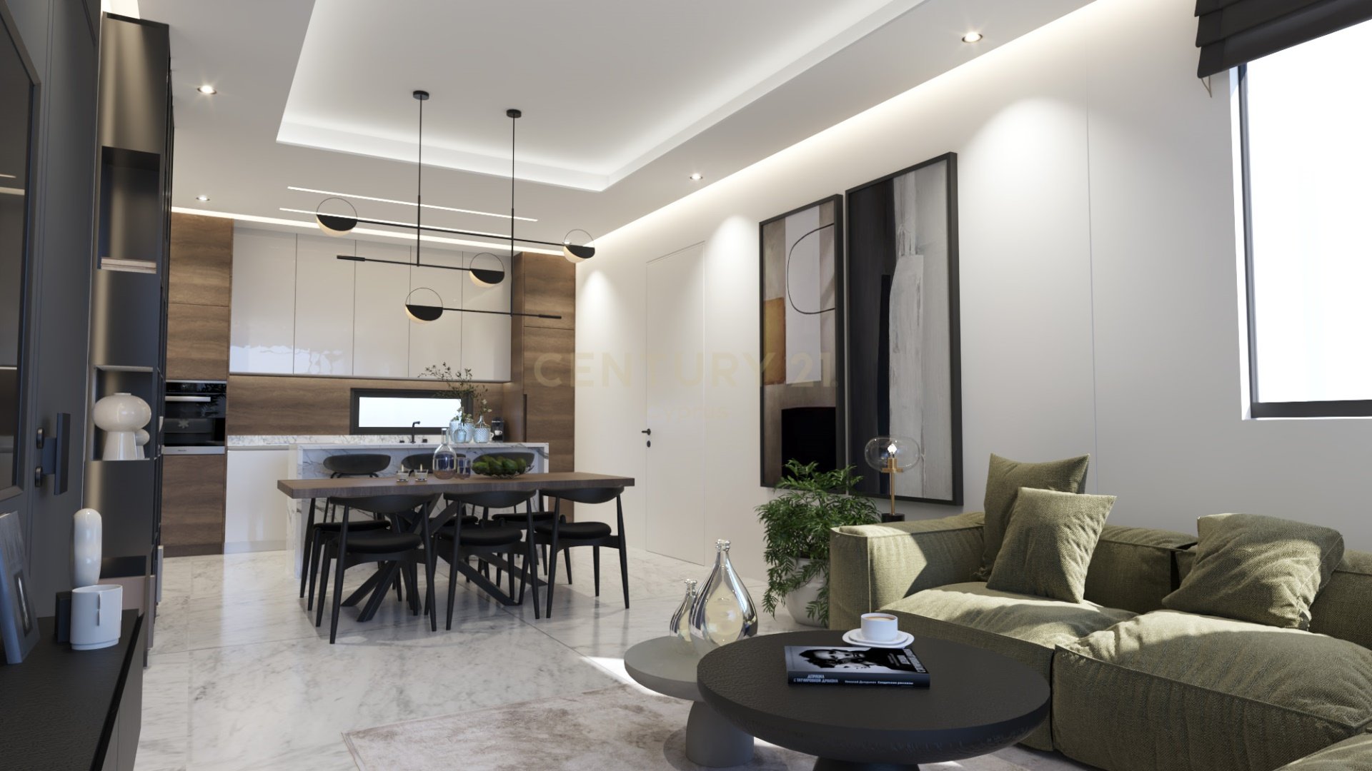 2 bedrooms Apartment in Larnaca, Larnaka, Cyprus No. 54398