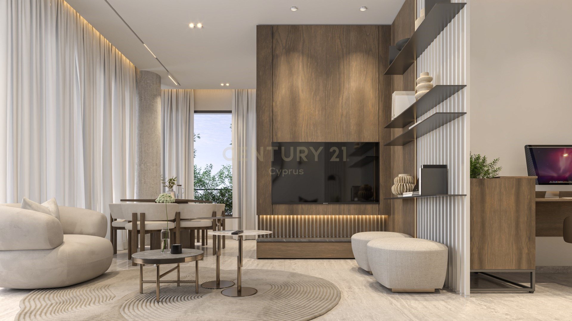 4 bedrooms Apartment in Larnaca, Larnaka, Cyprus No. 54397