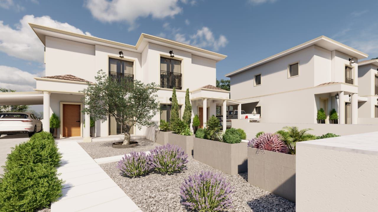 3 dormitorios Villa en Geroskípou, Paphos, Chipre No. 54401