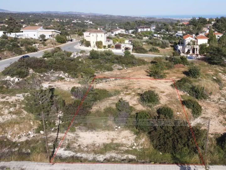 Land in Souni–Zanatzia, Limassol, Cyprus No. 55913