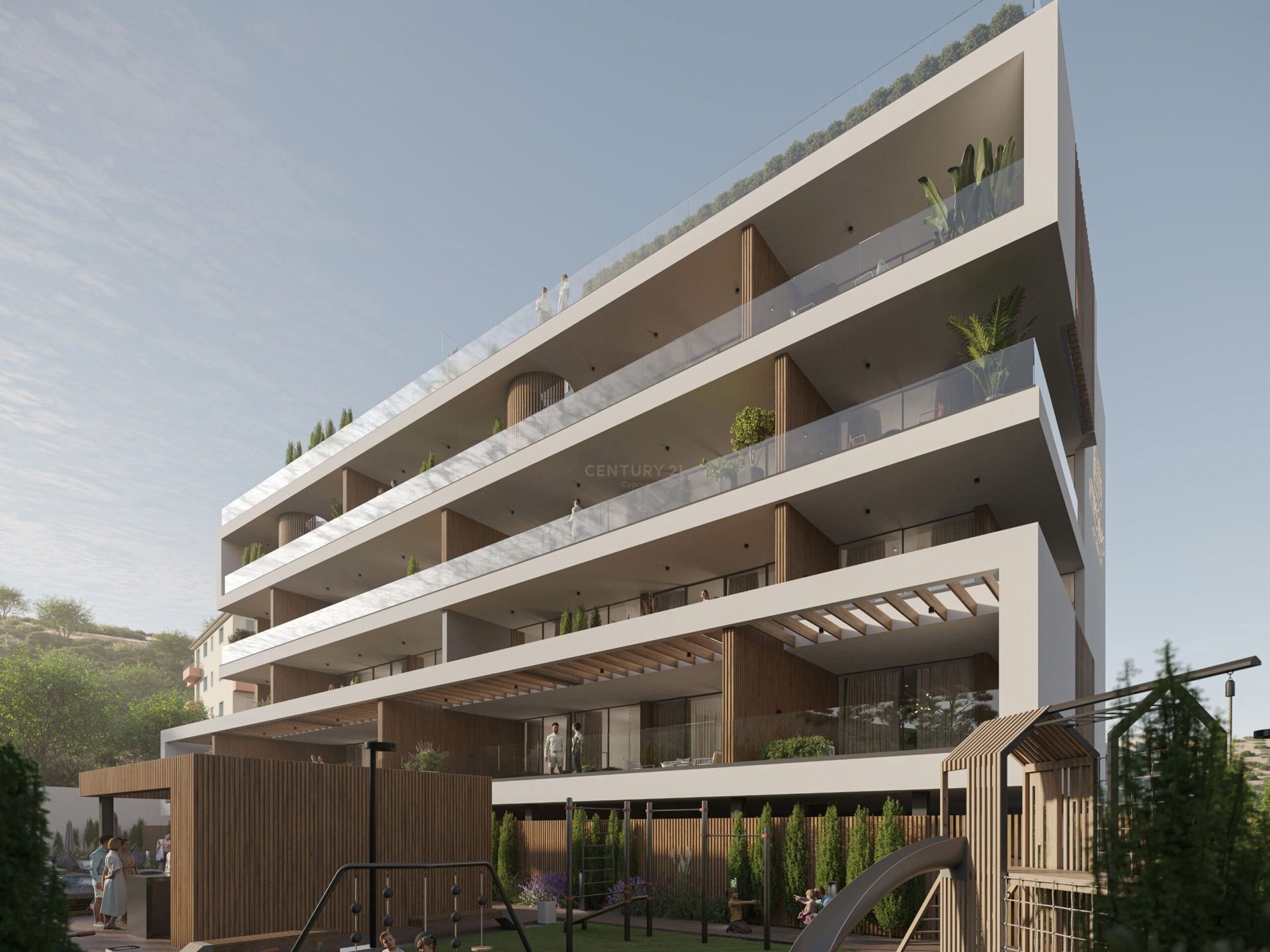 3 bedrooms Penthouse in Germasogeia, Limassol, Cyprus No. 55914