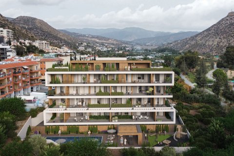 3 bedrooms Penthouse in Germasogeia, Limassol, Cyprus No. 55914