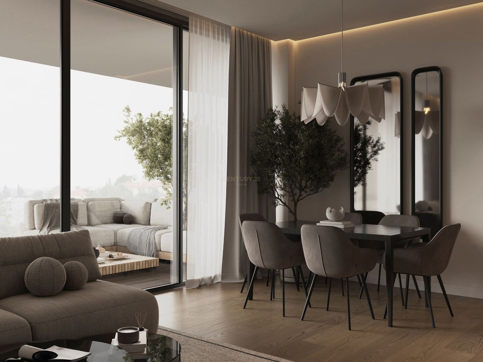 3 bedrooms Penthouse in Germasogeia, Limassol, Cyprus No. 55914