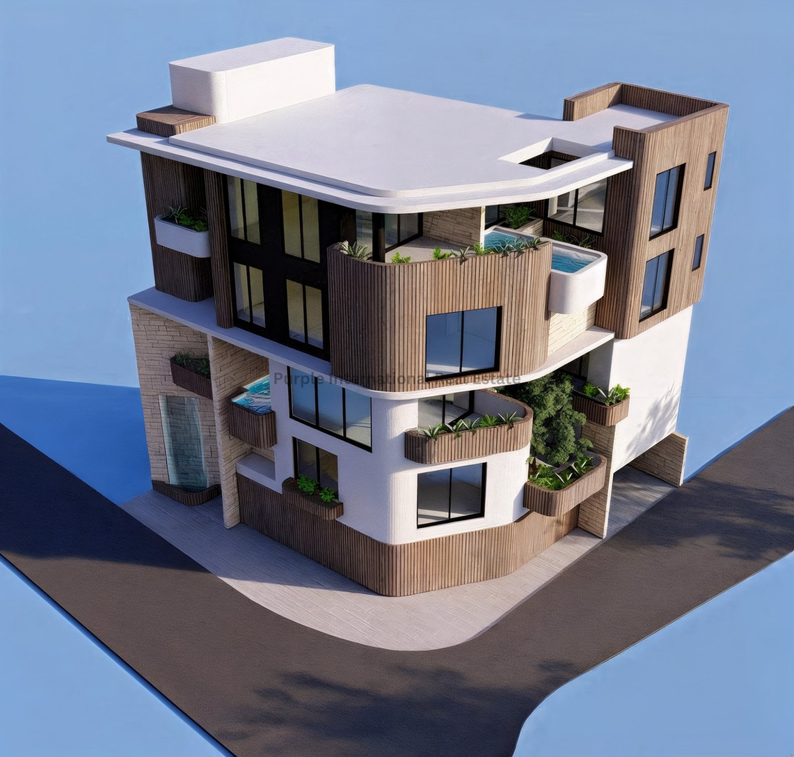 5 bedrooms Apartment in Paphos, Cyprus No. 39325