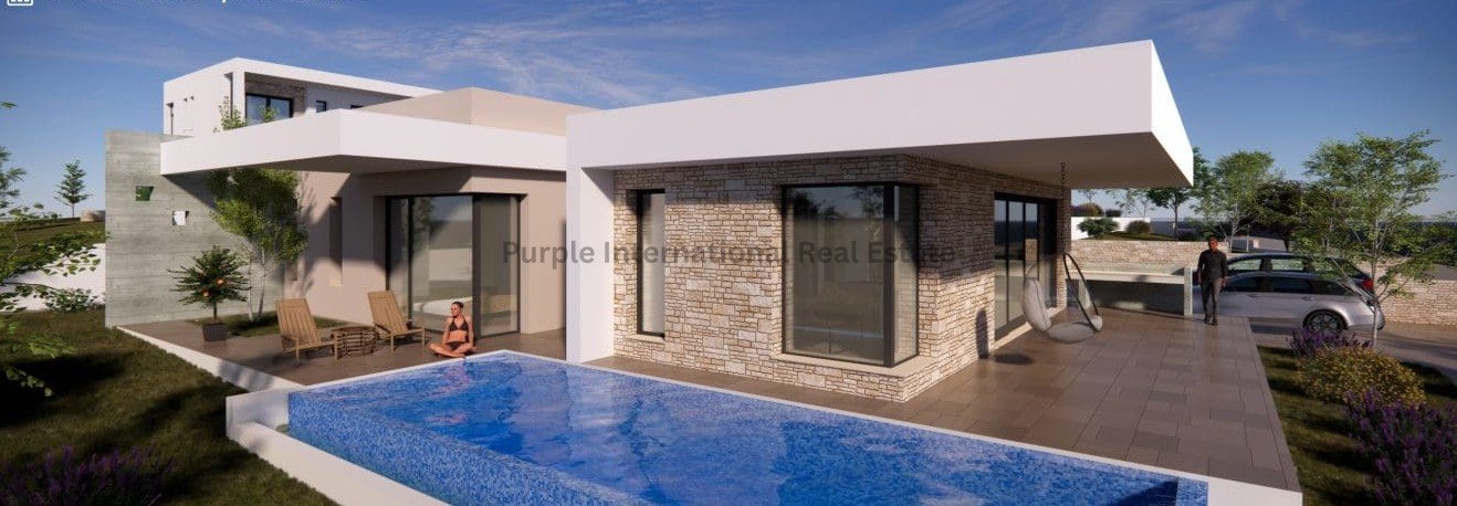 5 bedrooms Bungalow in Tala, Paphos, Cyprus No. 39323