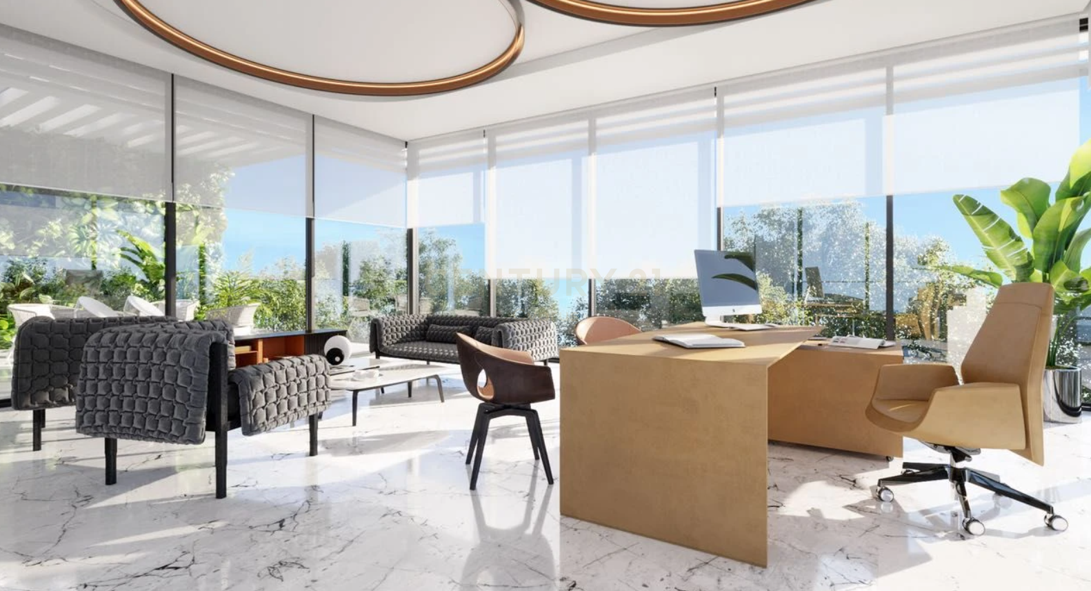 420m2 Bureau à Limassol, Chypre No. 56256