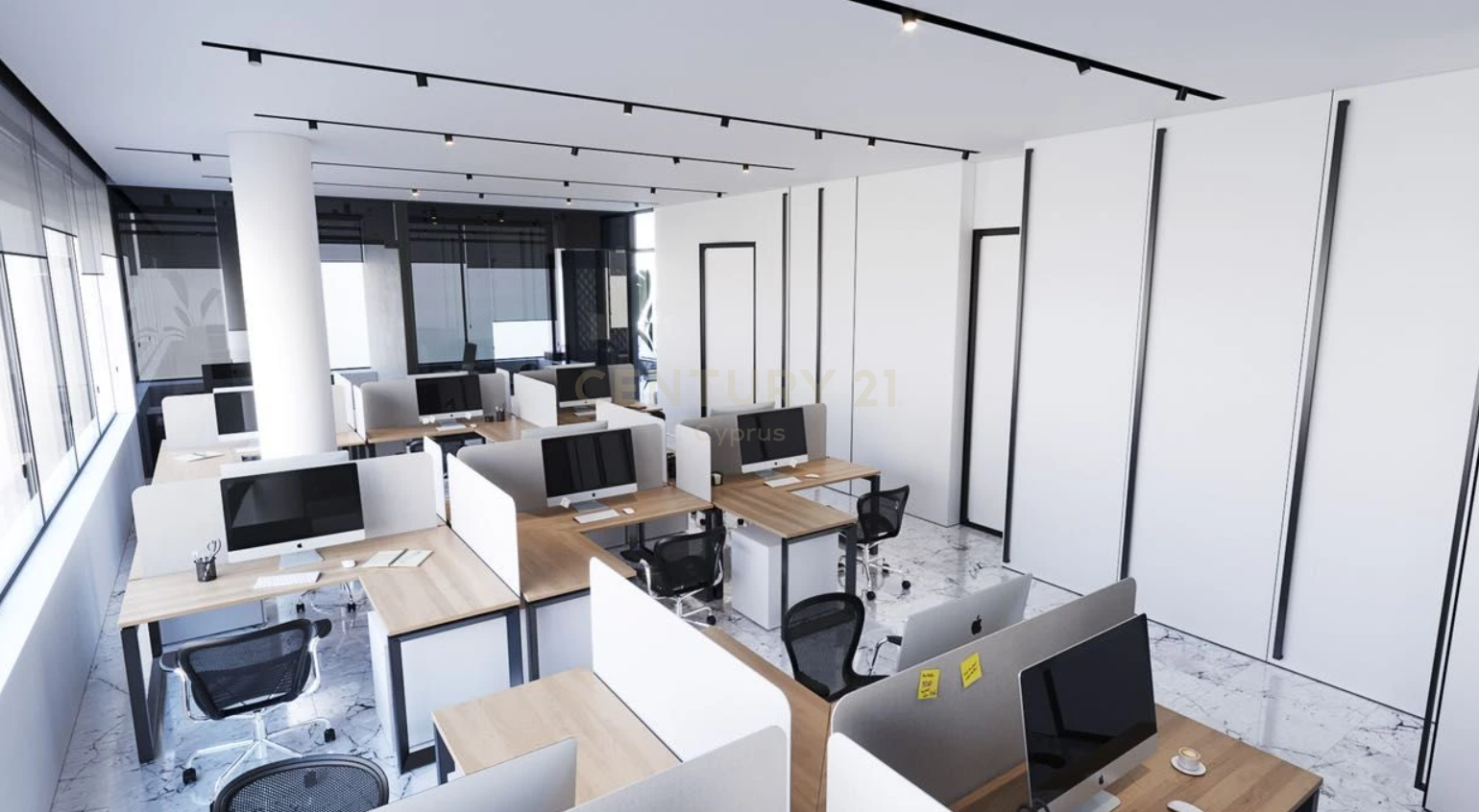 420m2 Bureau à Limassol, Chypre No. 56256