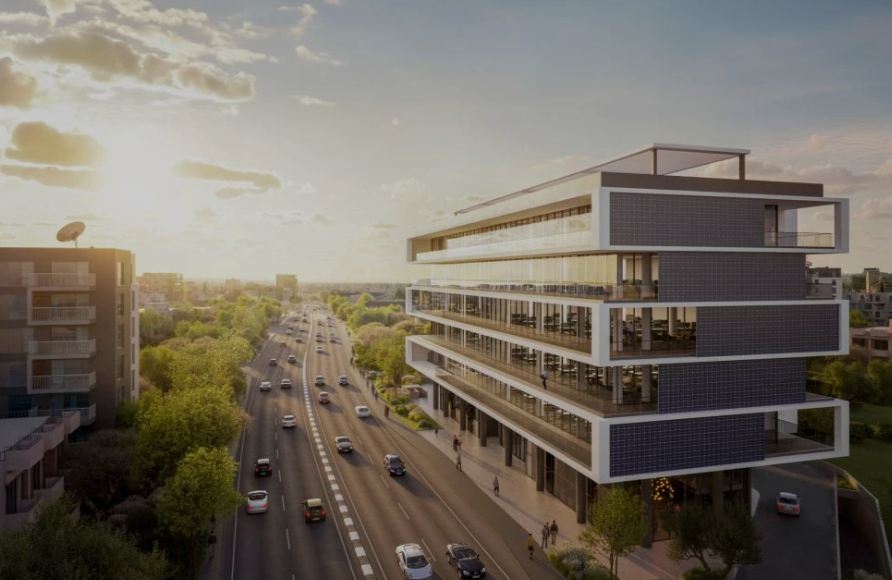 454.9m2 Bureau à Mesa Geitonia, Limassol, Chypre No. 56254