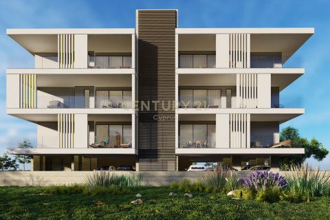 2 bedrooms Apartment in Agios Athanasios, Limassol, Cyprus No. 56257