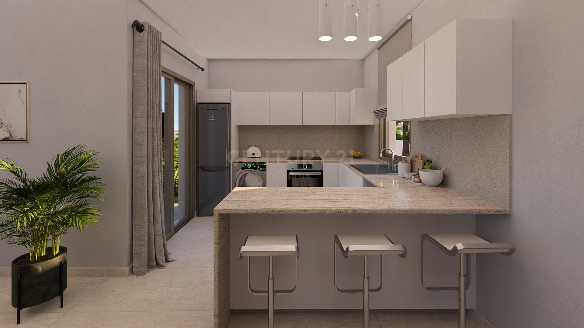4 dormitorios Villa en Kouklia, Paphos, Chipre No. 54359