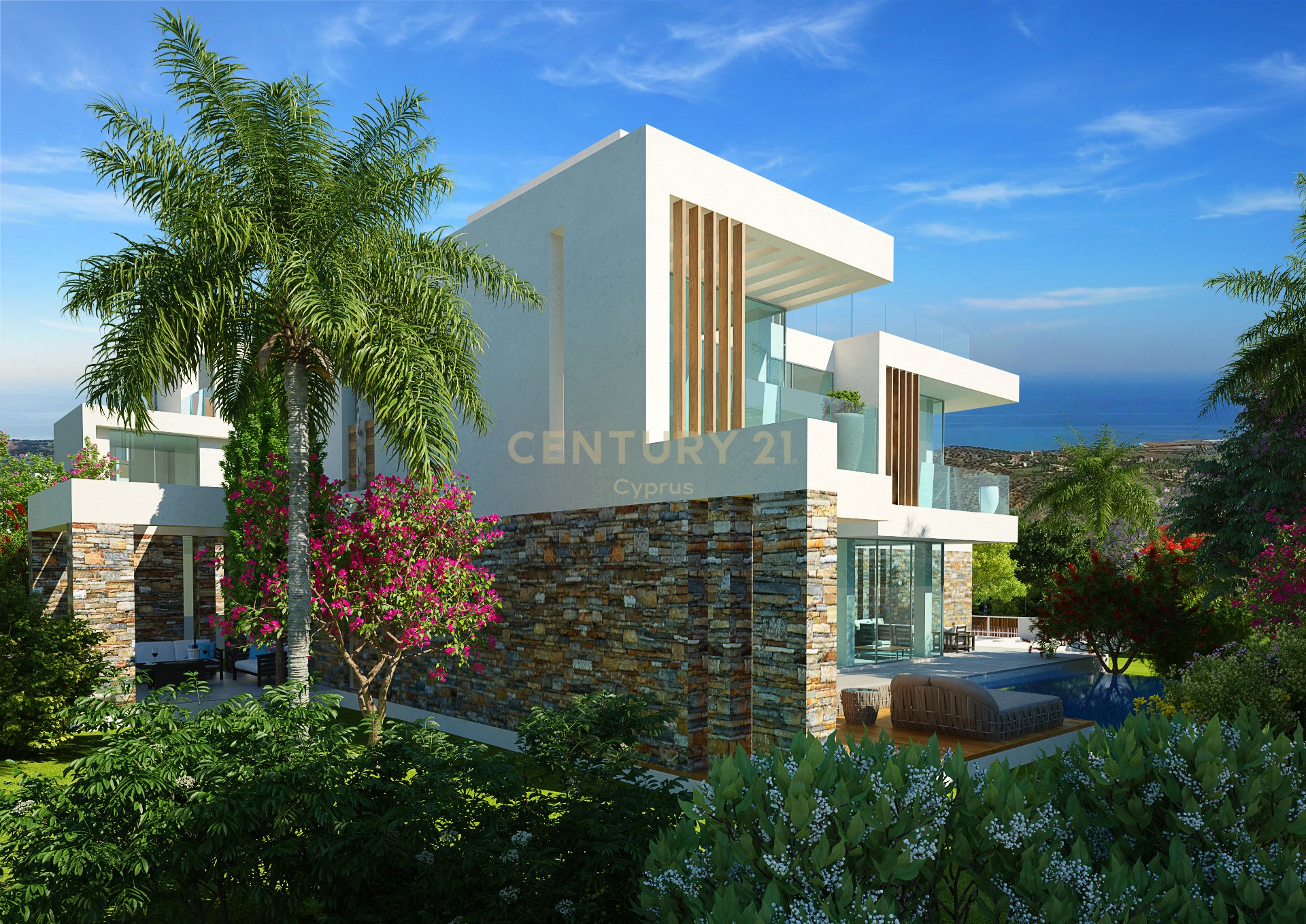 4 dormitorios Villa en Kouklia, Paphos, Chipre No. 54359