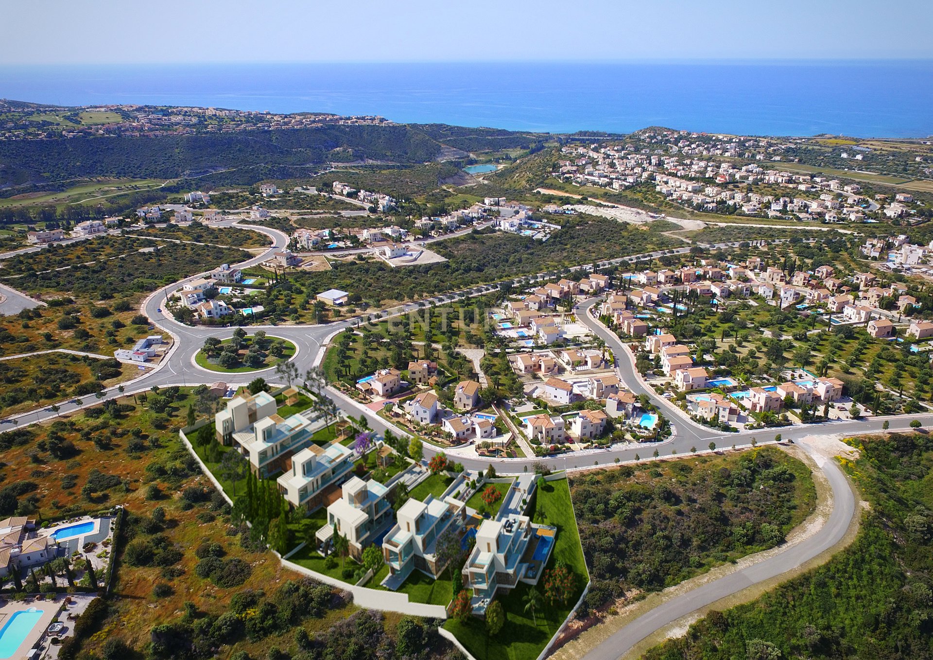 4 dormitorios Villa en Kouklia, Paphos, Chipre No. 54359