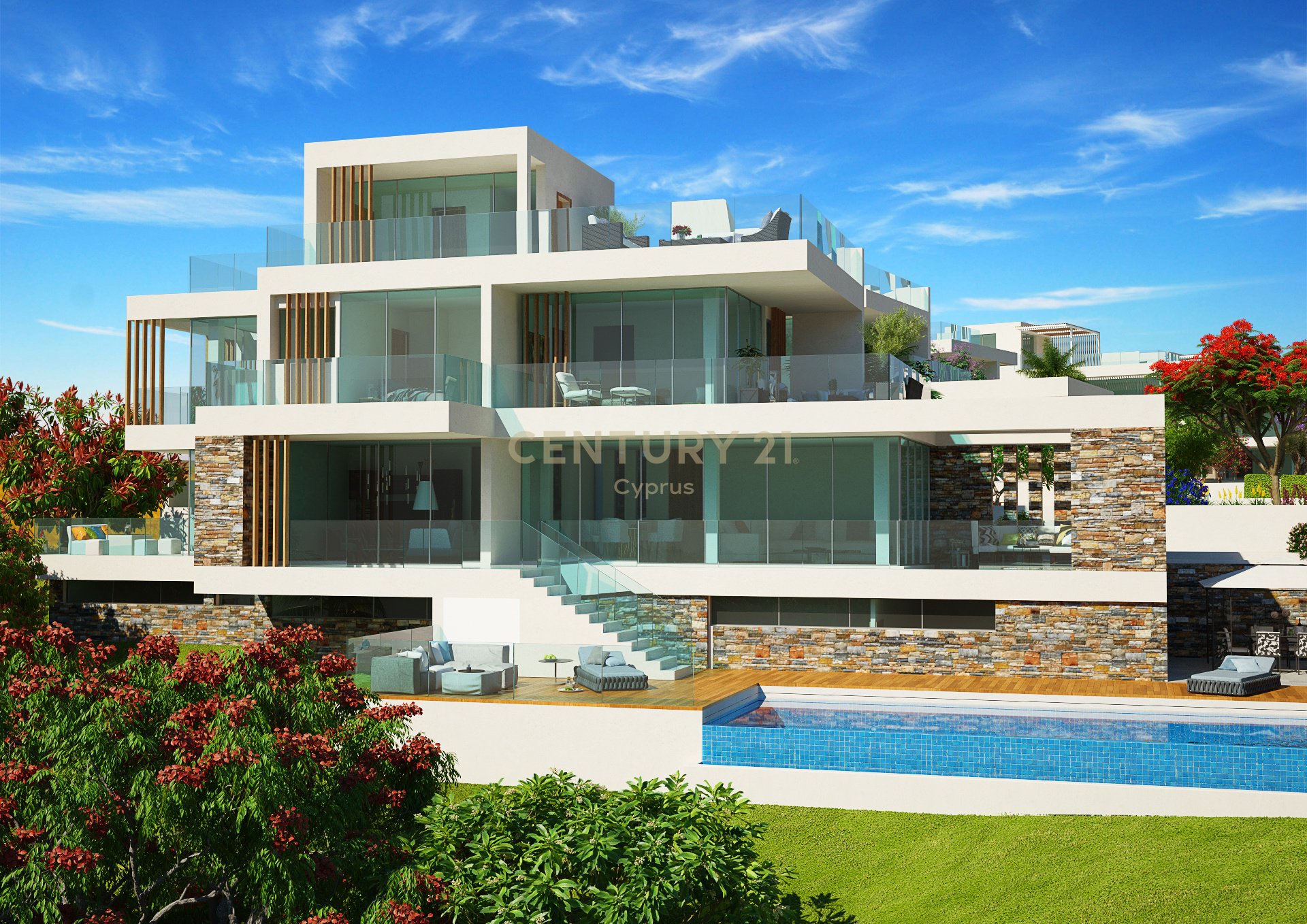 4 dormitorios Villa en Kouklia, Paphos, Chipre No. 54359
