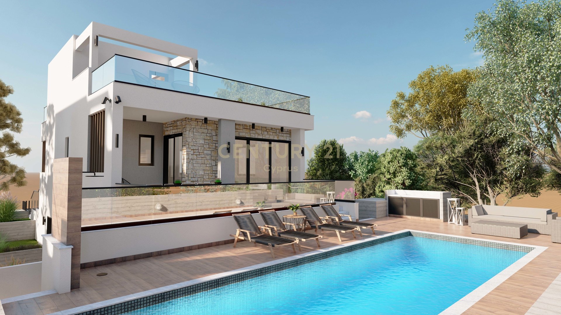 4 bedrooms Villa in Chloraka, Paphos, Cyprus No. 54357