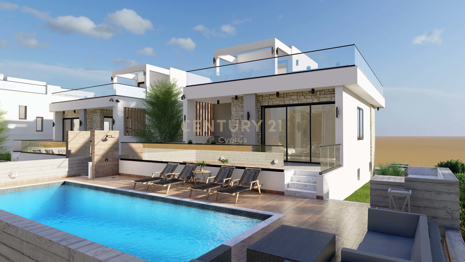 4 bedrooms Villa in Chloraka, Paphos, Cyprus No. 54357